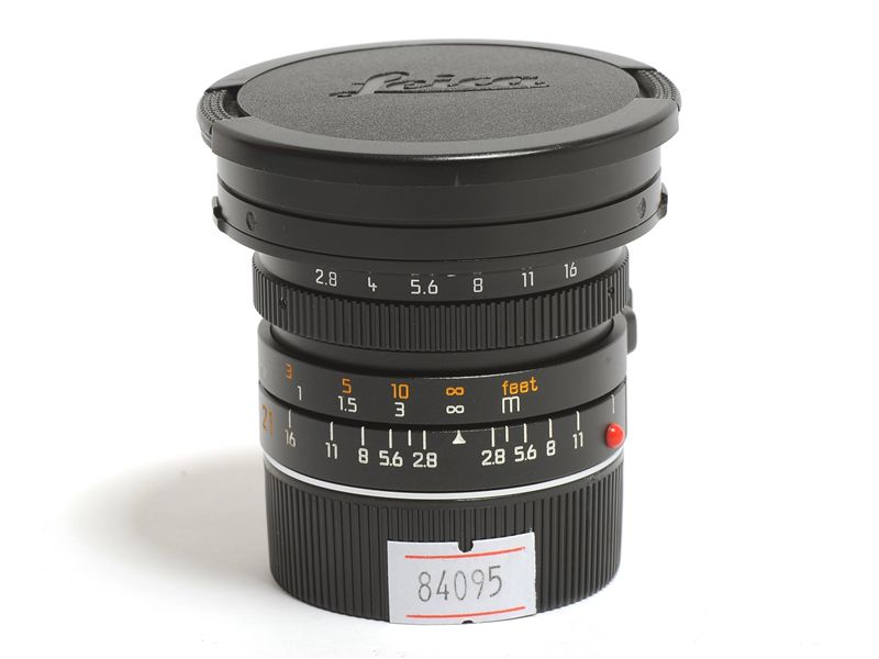 Leica Elmarit-M 21mm F/2.8 E60 Pre-ASPH. Lens 6Bit Coded Leica Elmarit-M 21mm F/2.8 E60 Pre-ASPH. Lens 6Bit Coded