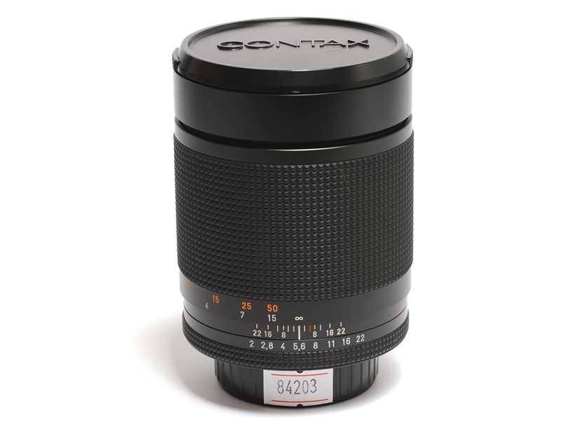 Contax Planar 100mm F/2 AEG Lens Germany Contax Planar 100mm F/2 AEG Lens Germany