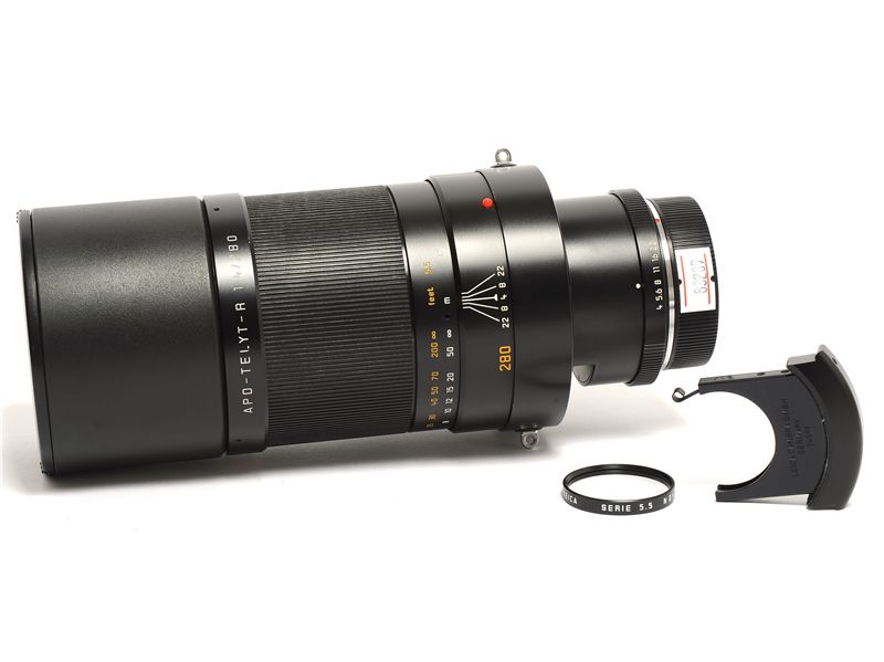 Leica APO-Telyt-R 280mm F/4 E77 Lens Leica APO-Telyt-R 280mm F/4 E77 Lens