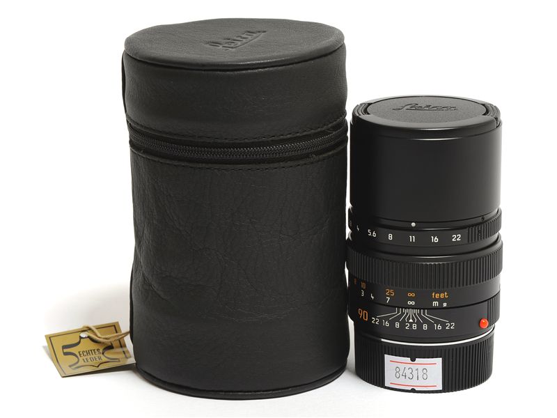 Leica Elmarit-M 90mm F/2.8 E46 Lens Leica Elmarit-M 90mm F/2.8 E46 Lens
