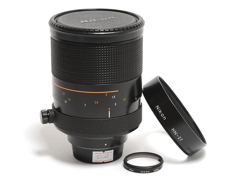 Nikon Reflex-Nikkor 500mm F/8 N Lens, New Version Nikon Reflex-Nikkor 500mm F/8 N Lens, New Version