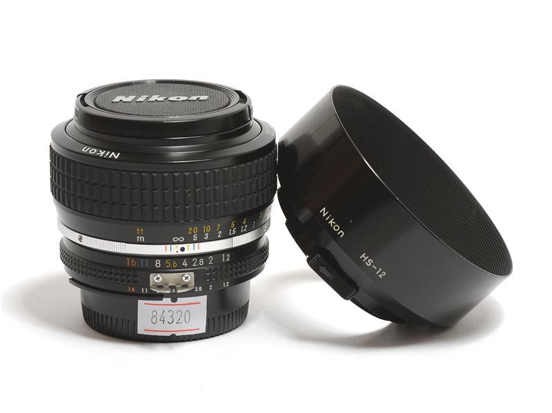 Nikon Nikkor 50mm F/1.2 AIS AI-S Lens Nikon Nikkor 50mm F/1.2 AIS AI-S Lens