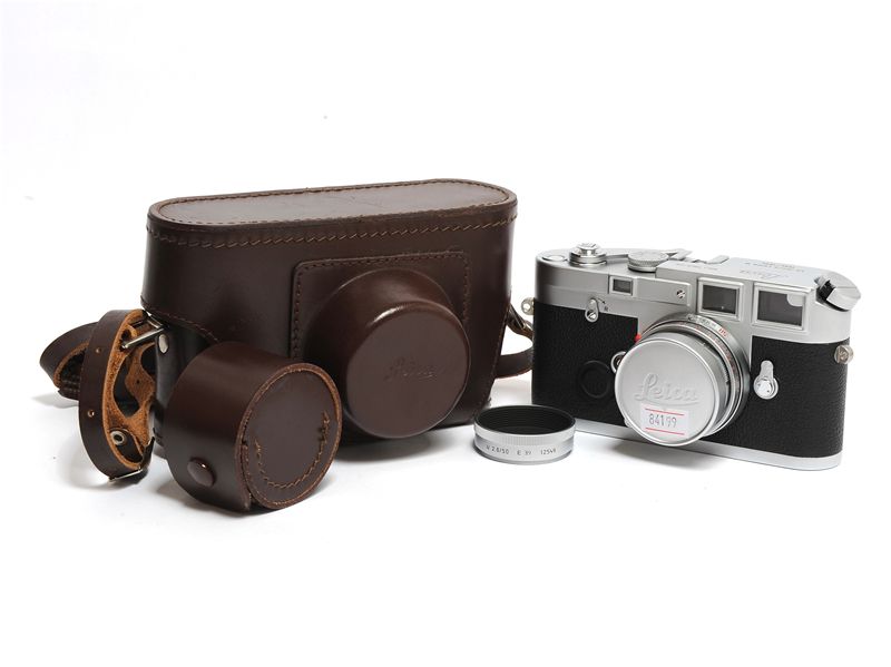 Leica M6J 40 Years Ltd. Edition Camera w/Elmar-M 50mm F/2.8 Lens Leica M6J 40 Years Ltd. Edition Camera w/Elmar-M 50mm F/2.8 Lens