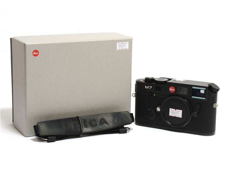 Leica M7 0.72 Rangefinder Camera Black Leica M7 0.72 Rangefinder Camera Black