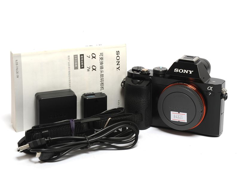 Sony Alpha A7 24.3 MP Mirrorless Digital Camera Sony Alpha A7 24.3 MP Mirrorless Digital Camera