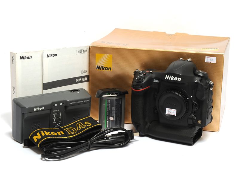Nikon D4s 16.2MP Digital SLR Camera Shutter Count 33541 Nikon D4s 16.2MP Digital SLR Camera Shutter Count 33541