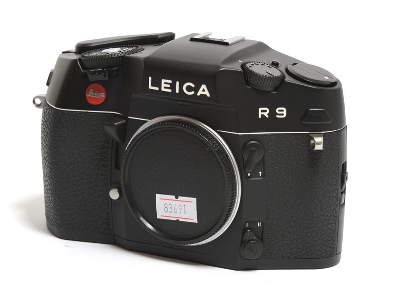 Leica R9 Film SLR Camera Black Leica R9 Film SLR Camera Black