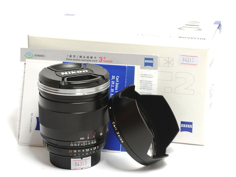 Zeiss Distagon 25mm F/2 ZF.2 Lens for Nikon Zeiss Distagon 25mm F/2 ZF.2 Lens for Nikon