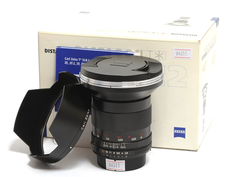 Zeiss Distagon 21mm F/2.8 ZF.2 Lens for Nikon Zeiss Distagon 21mm F/2.8 ZF.2 Lens for Nikon