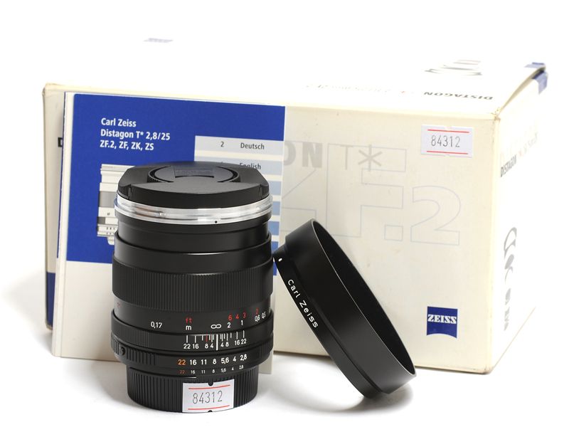 Zeiss Distagon 25mm F/2.8 ZF.2 Lens for Nikon Zeiss Distagon 25mm F/2.8 ZF.2 Lens for Nikon
