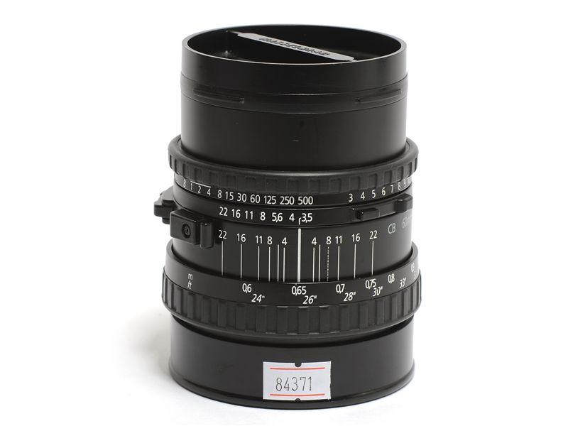 Hasselblad CB Distagon 60mm F/3.5 T* Lens Hasselblad CB Distagon 60mm F/3.5 T* Lens