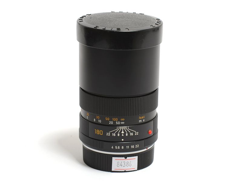 Leica Elmar-R 180mm F/4 Lens 3-Cam Germany Leica Elmar-R 180mm F/4 Lens 3-Cam Germany