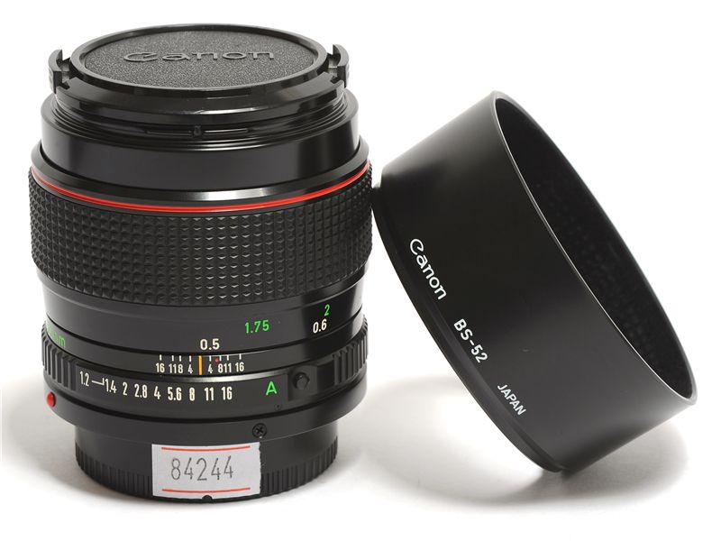 Canon FD 50mm F/1.2 L Lens Canon FD 50mm F/1.2 L Lens