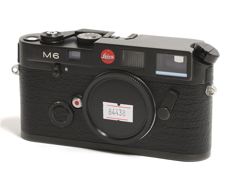 Leica Big Logo "M6" Classic 0.72 Rangefinder Camera Black Rare Leica Big Logo "M6" Classic 0.72 Rangefinder Camera Black Rare
