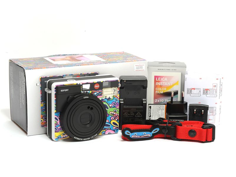 Leica Sofort Instant Camera "LimoLand by Jean Pigozzi" Edition Leica Sofort Instant Camera "LimoLand by Jean Pigozzi" Edition