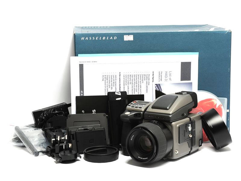 Hasselblad H4D-31 Medium Format DSLR Camera + HC 80mm F/2.8 Lens Hasselblad H4D-31 Medium Format DSLR Camera + HC 80mm F/2.8 Lens