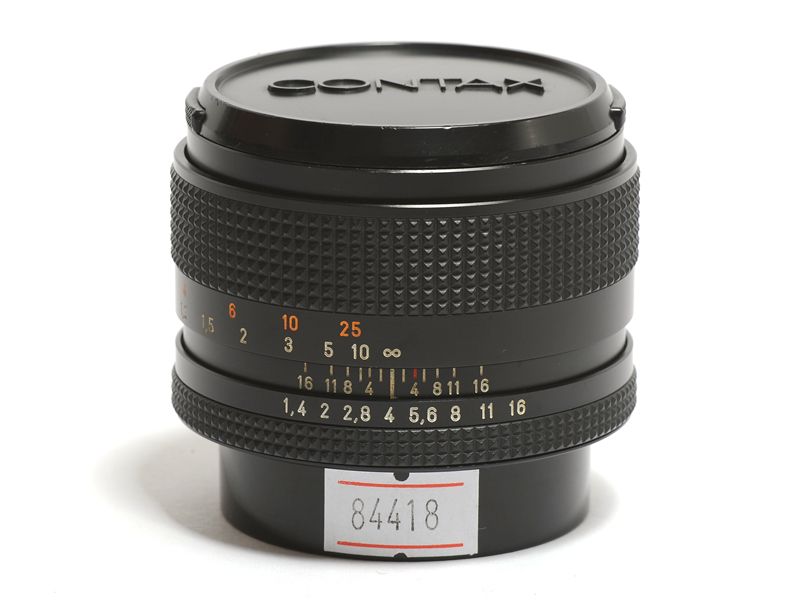 Contax Planar 50mm F/1.4 AEJ Lens Contax Planar 50mm F/1.4 AEJ Lens