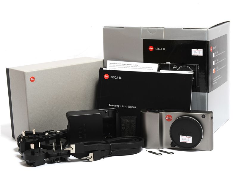 Leica TL Typ 701 Mirrorless Digital Camera Titanium Edition Leica TL Typ 701 Mirrorless Digital Camera Titanium Edition