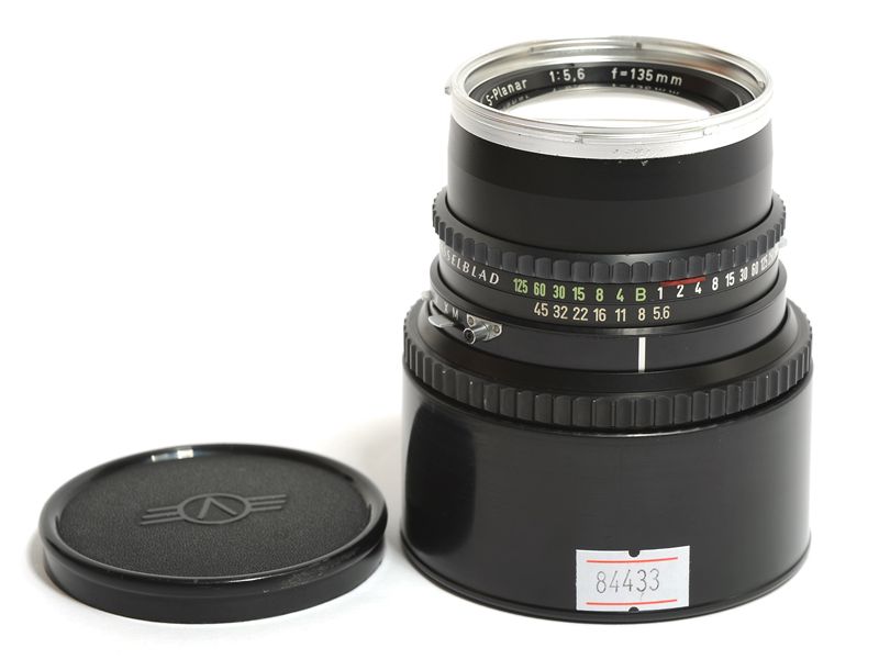 Hasselblad Carl Zeiss S-Planar 135mm F/5.6 Macro Bellow Lens Hasselblad Carl Zeiss S-Planar 135mm F/5.6 Macro Bellow Lens