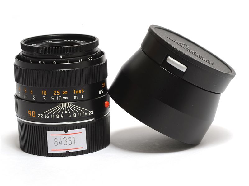 Leica Macro-Elmar-M 90mm F/4 Lens Leica Macro-Elmar-M 90mm F/4 Lens