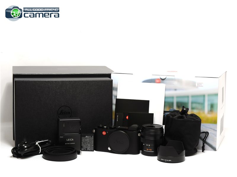 Leica CL Mirrorless Camera Kit w/TL 18-56mm F/3.5-5.6 ASPH. Lens Leica CL Mirrorless Camera Kit w/TL 18-56mm F/3.5-5.6 ASPH. Lens