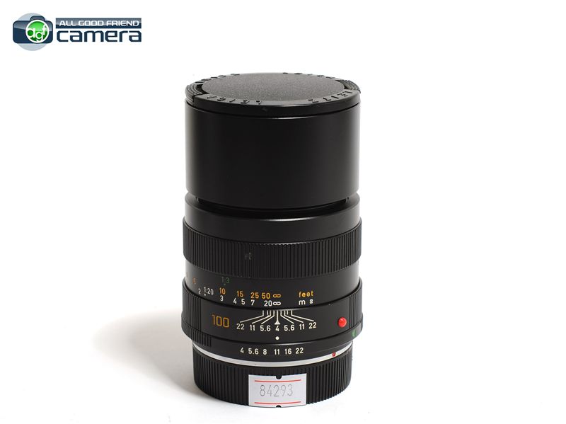 Leica Macro-Elmar-R 100mm F/4 Lens 3-CAM Leica Macro-Elmar-R 100mm F/4 Lens 3-CAM
