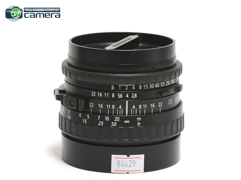 Hasselblad CB Planar 80mm F/2.8 T* Lens Hasselblad CB Planar 80mm F/2.8 T* Lens