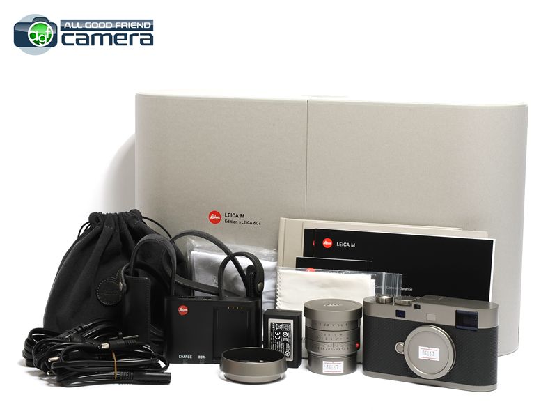 Leica M60 M Edition 60 Stainless Steel Camera Kit w/Summilux-M 3 Leica M60 M Edition 60 Stainless Steel Camera Kit w/Summilux-M 3