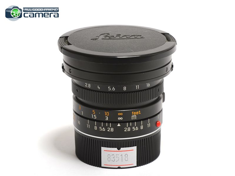 Leica Elmarit-M 21mm F/2.8 E60 Pre-ASPH. Lens Leica Elmarit-M 21mm F/2.8 E60 Pre-ASPH. Lens