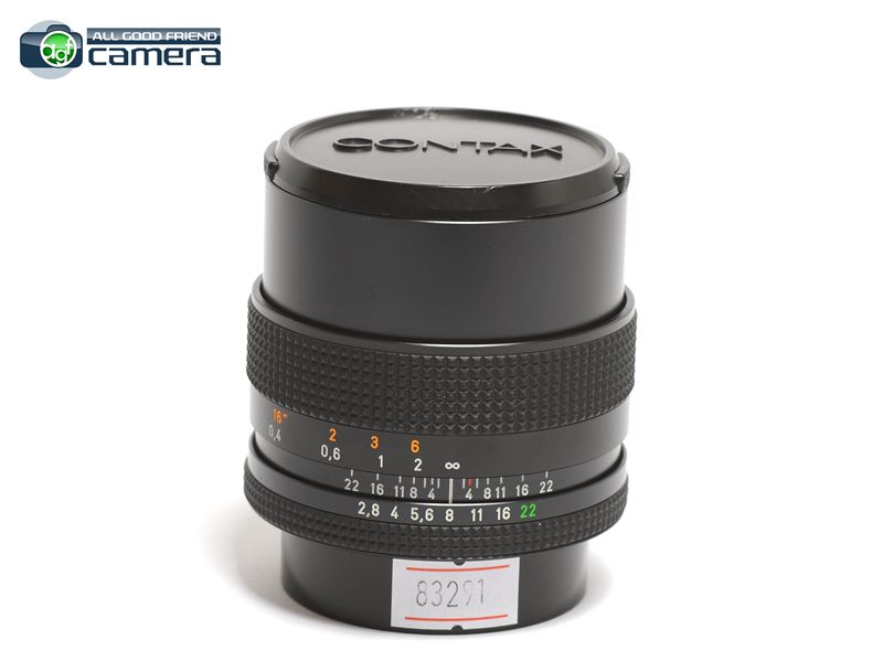 Contax Distagon 25mm F/2.8 MMG Lens Germany Contax Distagon 25mm F/2.8 MMG Lens Germany