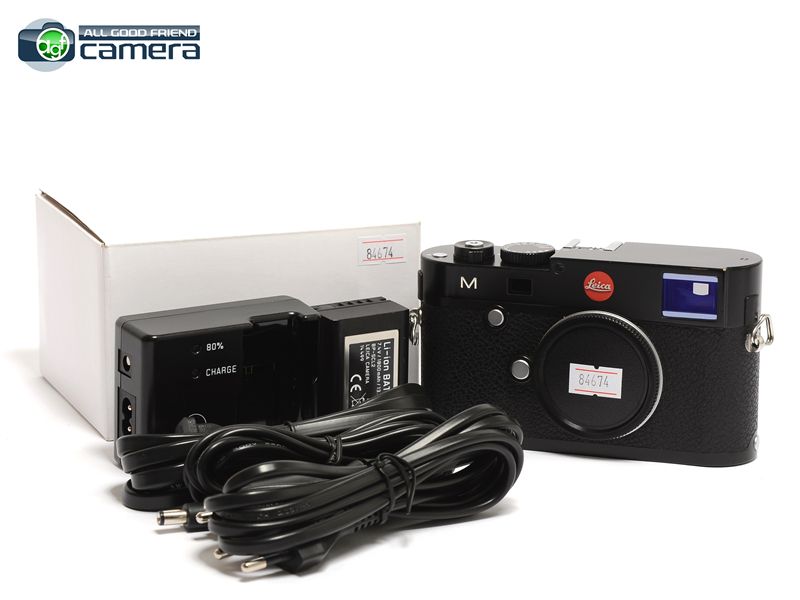 Leica M (Typ 240) M240 Digital Camera Body Black Leica M (Typ 240) M240 Digital Camera Body Black