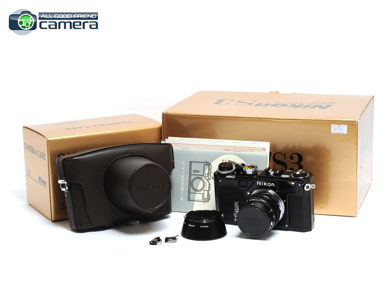 Nikon S3 2000 Limited Black Paint Camera Kit w/Nikkor-S 50mm F/1 Nikon S3 2000 Limited Black Paint Camera Kit w/Nikkor-S 50mm F/1