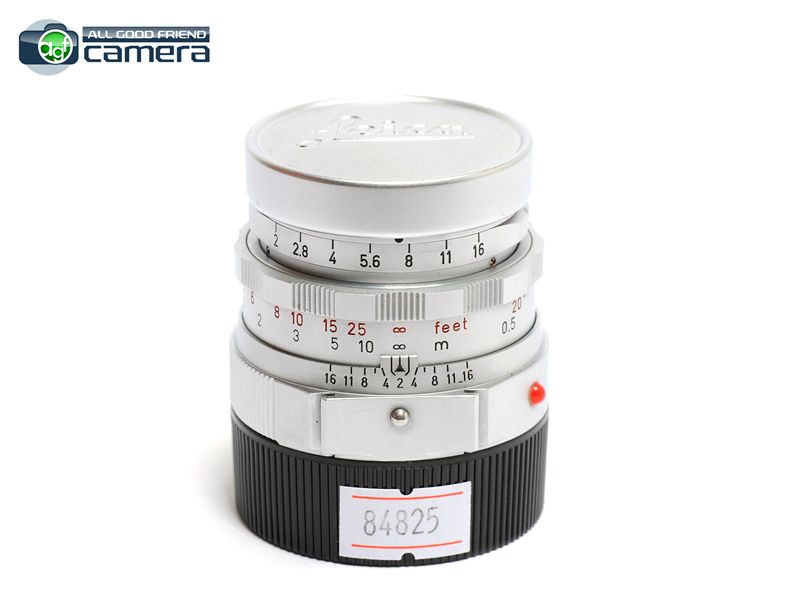 Leica Leitz Summicron 50mm F/2 DR Dual Range Lens M Mount Leica Leitz Summicron 50mm F/2 DR Dual Range Lens M Mount