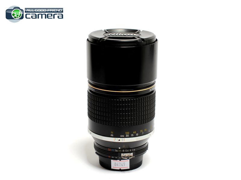 Nikon Nikkor*ED 180mm F/2.8 AI-S AIS Lens Nikon Nikkor*ED 180mm F/2.8 AI-S AIS Lens
