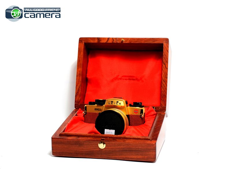 Leica R6.2 Gold Camera Kit Hong Kong July 1, 1997 Commemorative Leica R6.2 Gold Camera Kit Hong Kong July 1, 1997 Commemorative