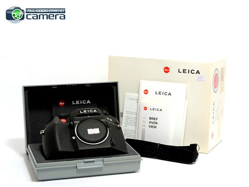 Leica R8 Film SLR Camera Body Black Leica R8 Film SLR Camera Body Black