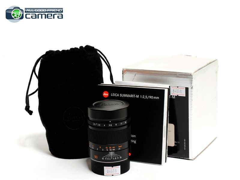 Leica Summarit-M 90mm F/2.5 E46 Lens 6Bit Leica Summarit-M 90mm F/2.5 E46 Lens 6Bit