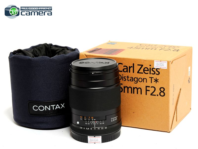 Contax 645 Distagon 45mm F/2.8 T* Lens Contax 645 Distagon 45mm F/2.8 T* Lens