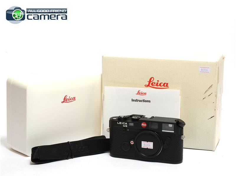 Leica M6 Classic 0.72 Rangefinder Camera Black Leica M6 Classic 0.72 Rangefinder Camera Black