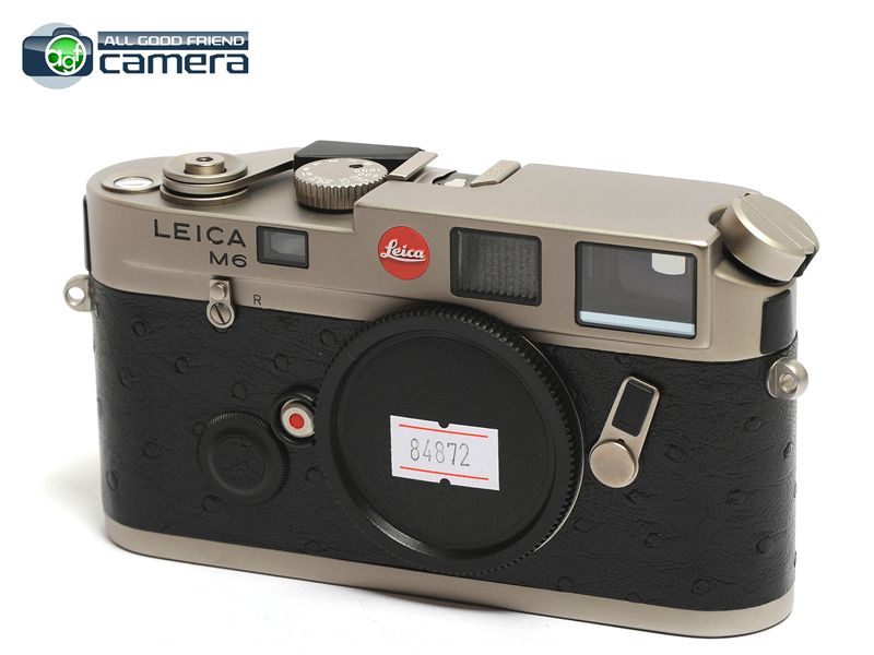 Leica M6 Classic 0.72 Rangefinder Camera Titanium Edition Leica M6 Classic 0.72 Rangefinder Camera Titanium Edition