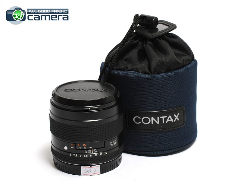 Contax 645 Planar 80mm F/2 T* Lens Contax 645 Planar 80mm F/2 T* Lens
