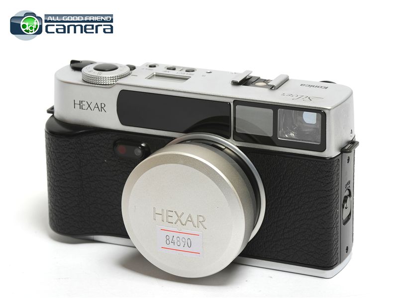 Konica Hexar AF Silver P&S Camera w/35mm F/2 Lens Konica Hexar AF Silver P&S Camera w/35mm F/2 Lens