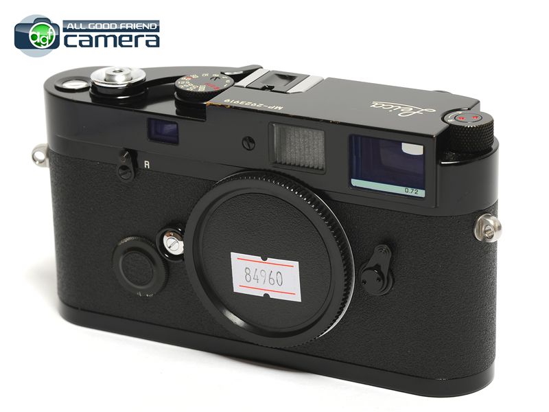 Leica MP 0.72 Film Rangefinder Camera Black Paint Leica MP 0.72 Film Rangefinder Camera Black Paint