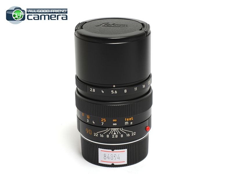 Leica Elmarit-M 90mm F/2.8 E46 Lens Leica Elmarit-M 90mm F/2.8 E46 Lens
