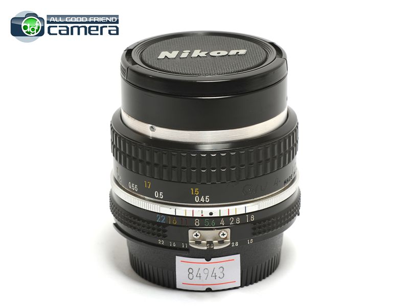 Carl Zeiss Distagon 32mm F/2.8 Lens Planted Into Nikon Lens Barr Carl Zeiss Distagon 32mm F/2.8 Lens Planted Into Nikon Lens Barr