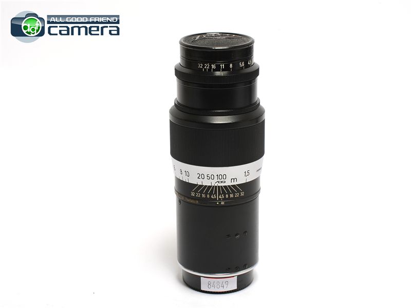 Leica Leitz Hektor 13.5cm 135mm F/4.5 Lens Black LTM/L39 Screw M Leica Leitz Hektor 13.5cm 135mm F/4.5 Lens Black LTM/L39 Screw M