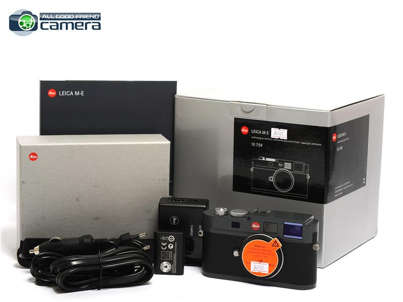 Leica M-E (Typ 220) Digital Camera New CCD Shutter Count 1370 Leica M-E (Typ 220) Digital Camera New CCD Shutter Count 1370