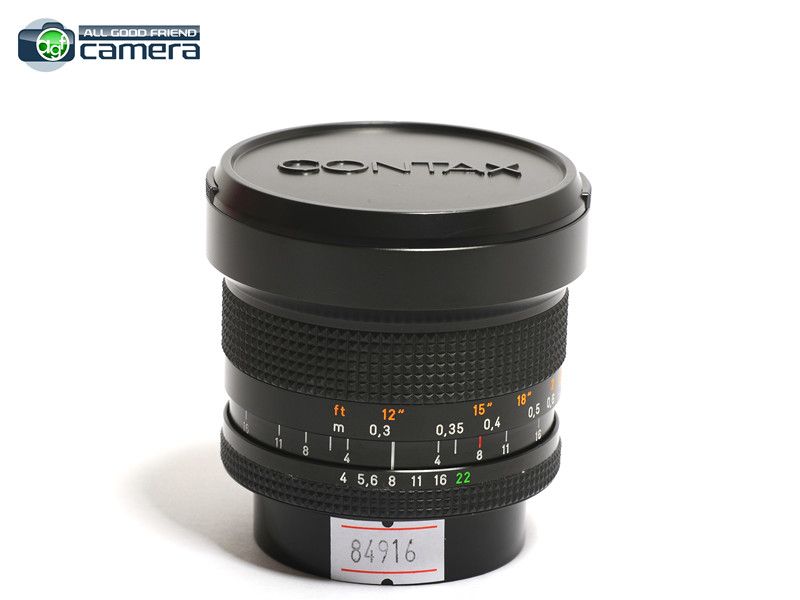 Contax Distagon 18mm F/4 MMJ Lens Contax Distagon 18mm F/4 MMJ Lens