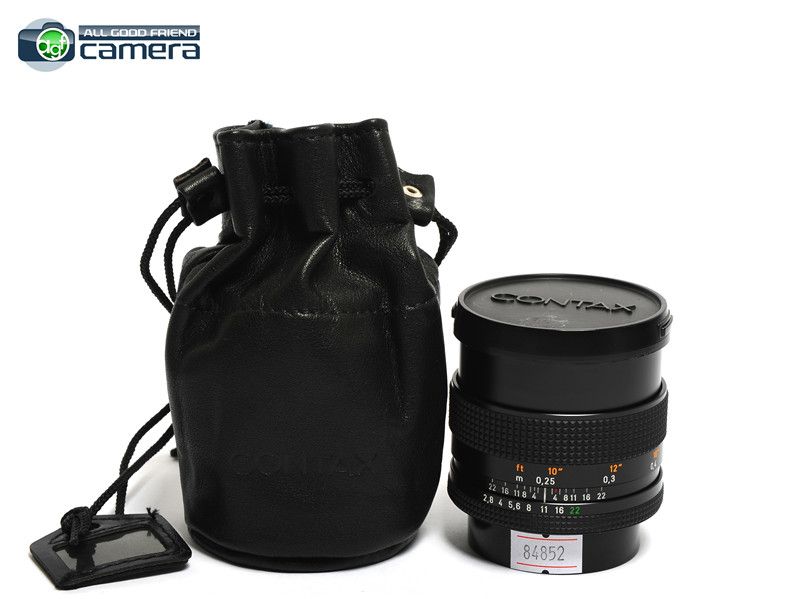 Contax Distagon 28mm F/2.8 MMJ Lens Contax Distagon 28mm F/2.8 MMJ Lens