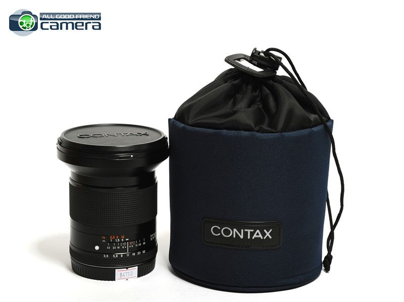 Contax 645 Distagon 35mm F/3.5 T* Lens Contax 645 Distagon 35mm F/3.5 T* Lens